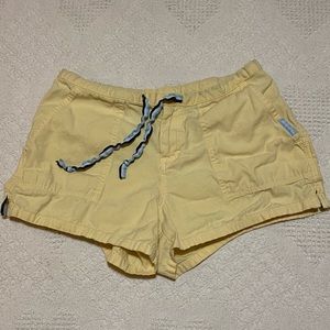 Y2K Yellow Aeropostale Shorts (1/2)